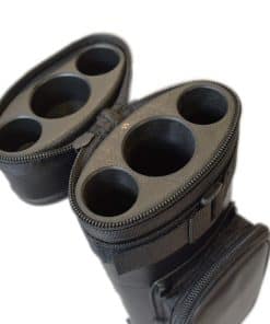 Estuche para transportar palos de billar ovalados HAN'S