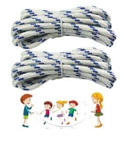 Cuerda de Saltar Doble Holandesa de 3/8'' (8mm), 13.5ftx2