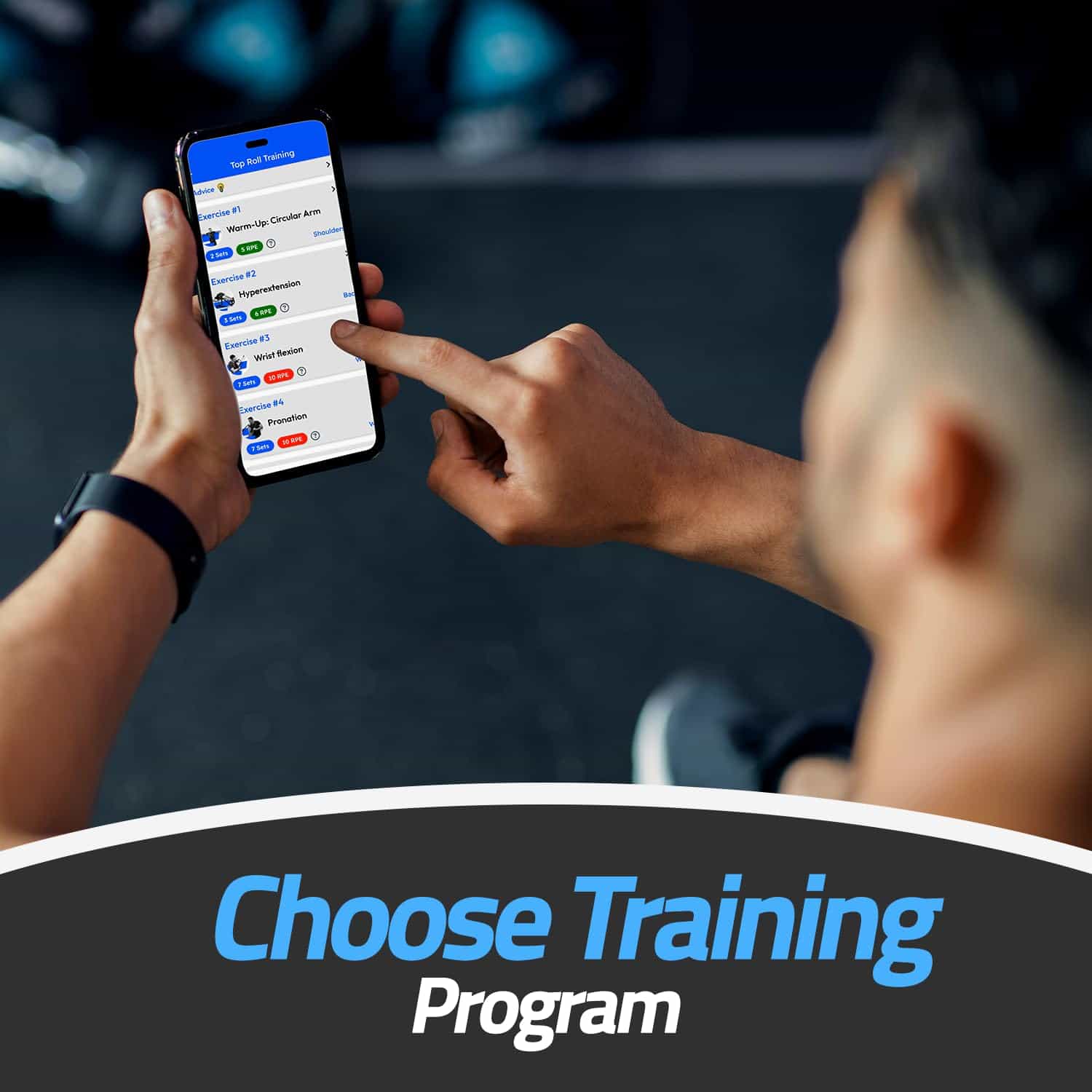 Manija para ejercicios de arm wrestling de Elymays - Manija - Imagen 7