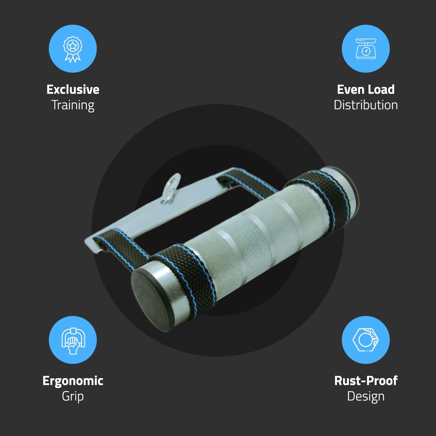 Manija para ejercicios de arm wrestling de Elymays - Manija - Imagen 4