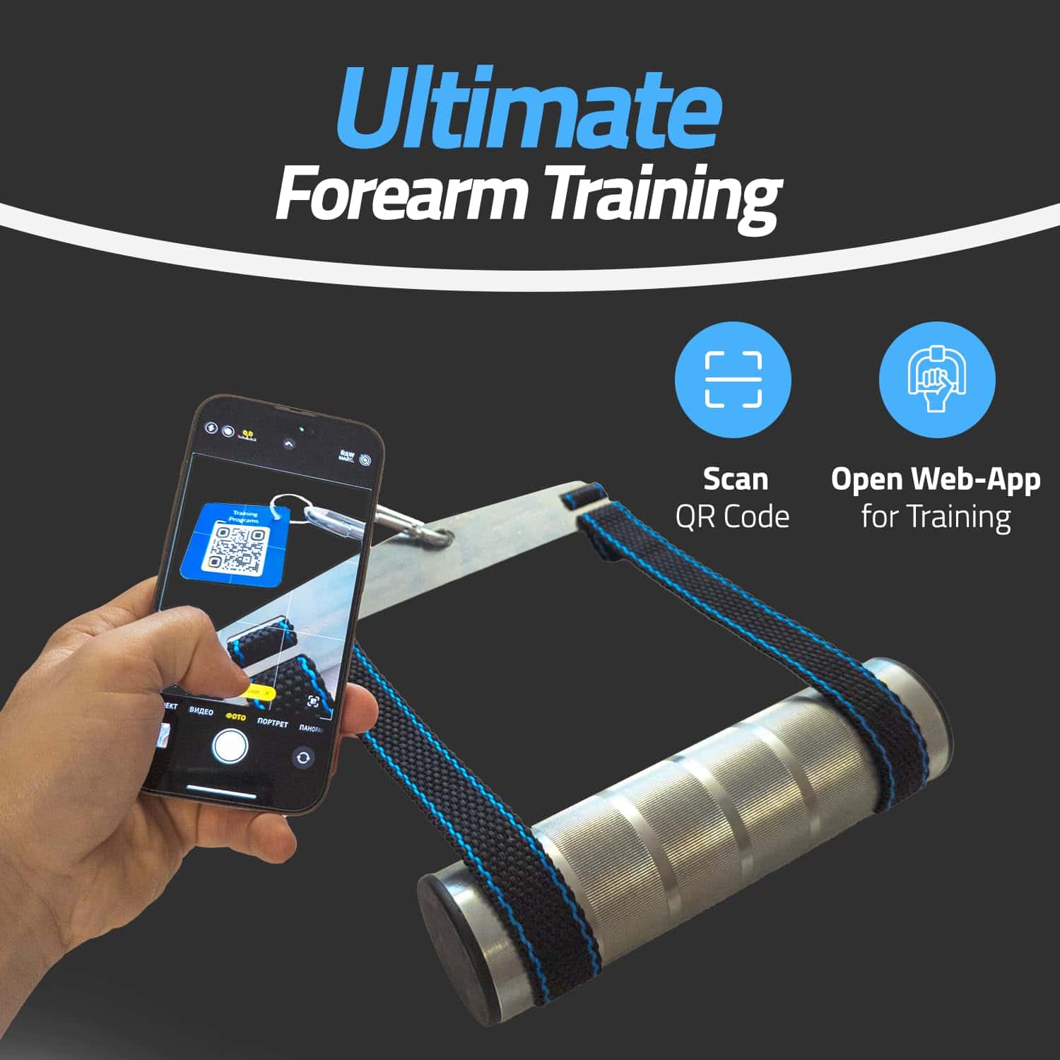 Manija para ejercicios de arm wrestling de Elymays - Manija - Imagen 3