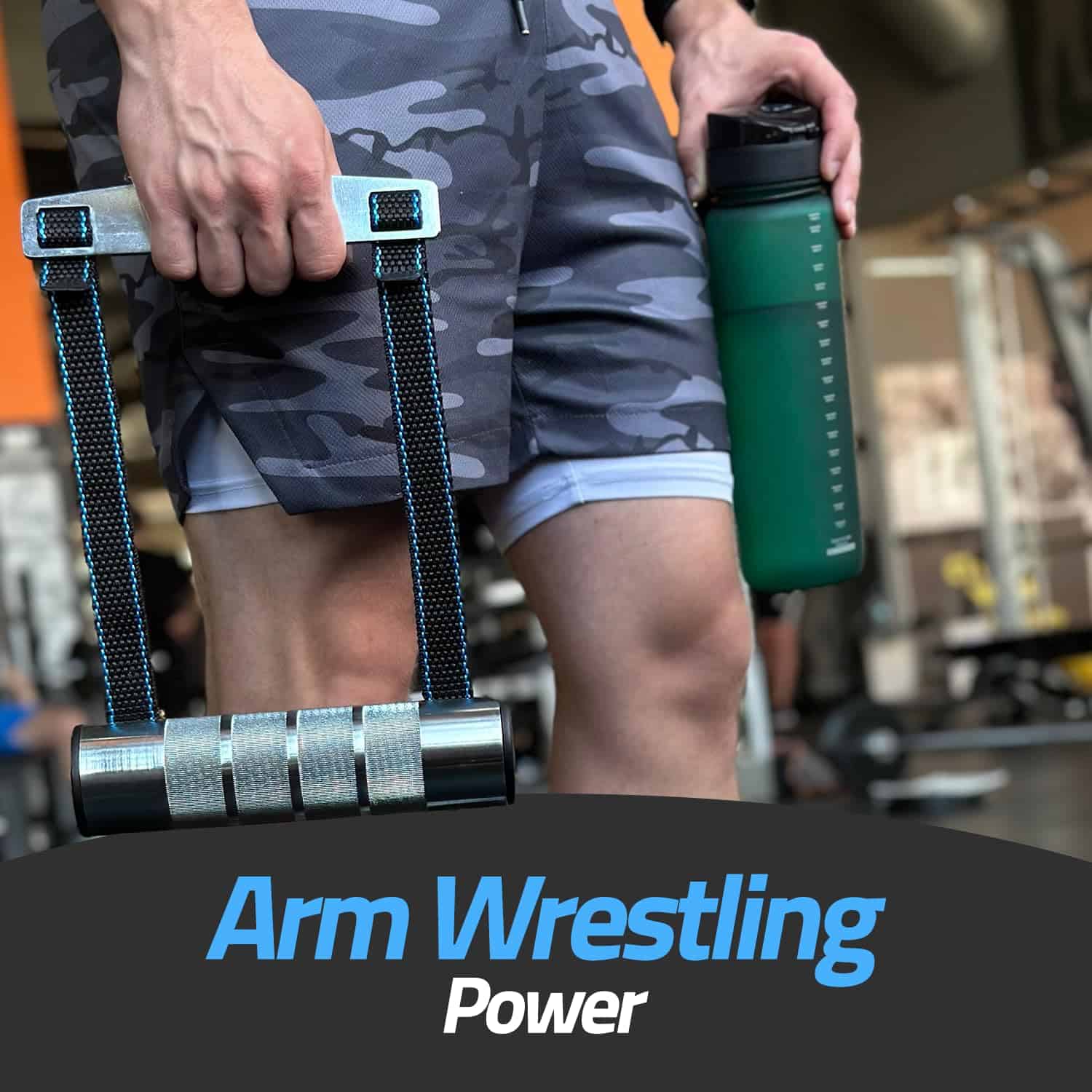 Manija para ejercicios de arm wrestling de Elymays - Manija - Imagen 5