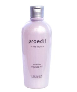 Shampoo para cabello Lebel Proedit Care Works Bounce Fit -