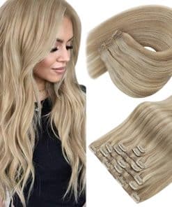 Extensiones de Cabello Sunny Clip en Extensiones de Cabello