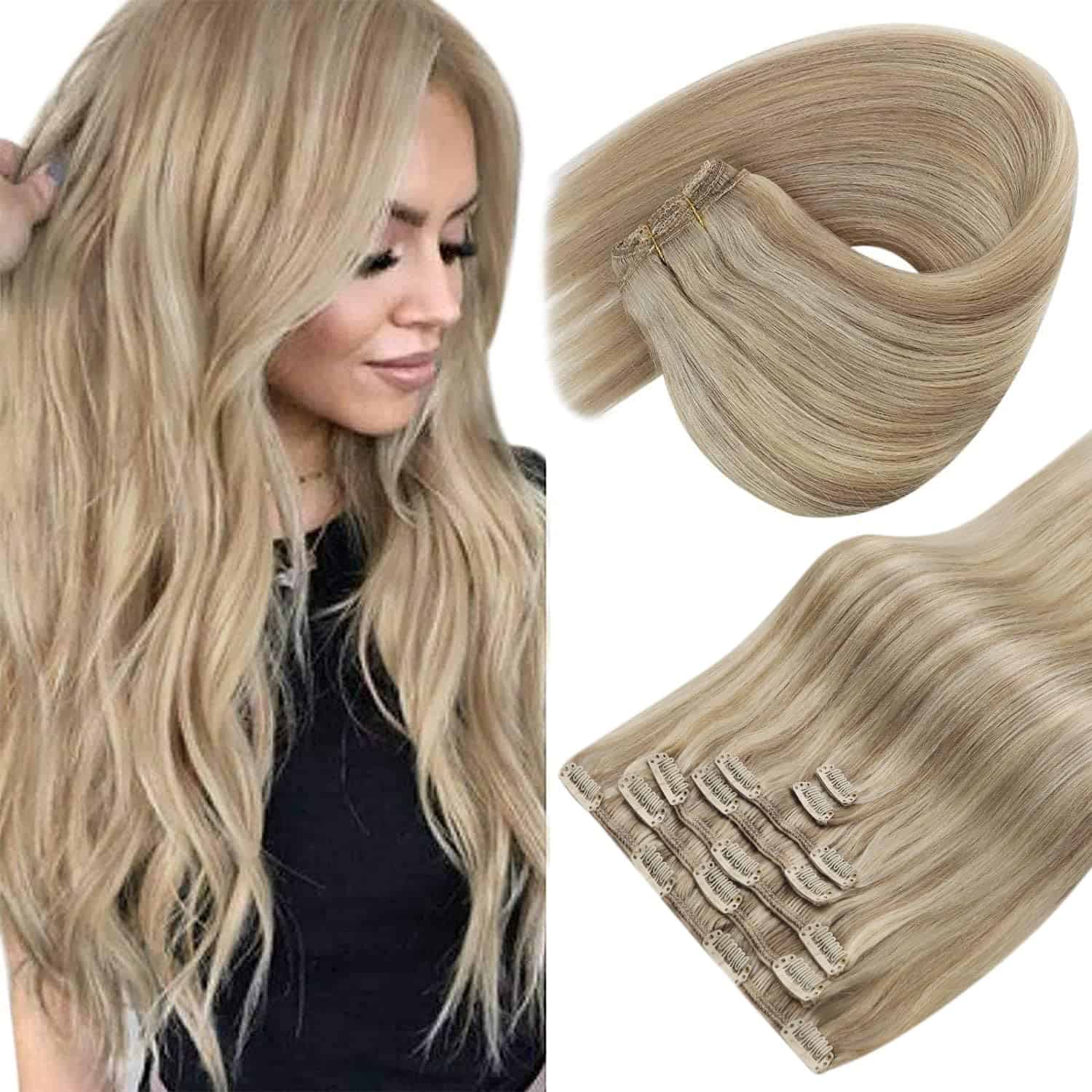 Extensiones de Cabello Sunny Clip en Extensiones de Cabello