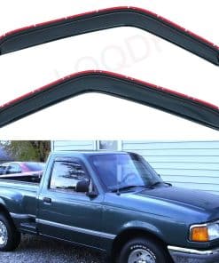 Conjunto de 2 Deflectores de Viento de Humo/ Lluvia para