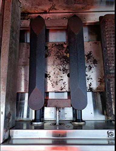 3 Pack Quemador de Hierro Fundido SafBbcue para Grand Turbo - Imagen 4