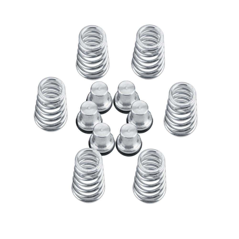 Fdit 6Pcs Válvula de Poppet Universal de Resorte de - Imagen 6