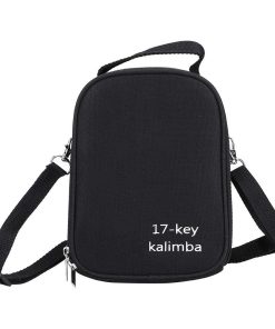 Bolso de Kalimba Dilwe, Estuche Portátil de 17 Teclas para