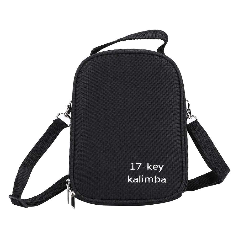 Bolso de Kalimba Dilwe, Estuche Portátil de 17 Teclas para