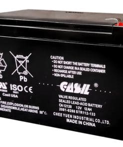 Batería de ciclo profundo recargable de ácido de plomo