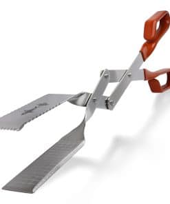 Pinzas para parrilla Shark - 17 pulgadas Rojo. Utensilio