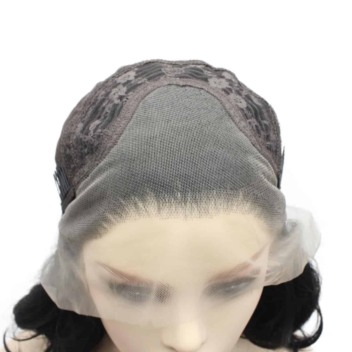 Pelucas de Encaje Frontal Sintético Resistente al Calor - Imagen 7