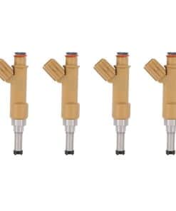 NewYall 4Pcs Inyectores de Combustible para Toyota Corolla