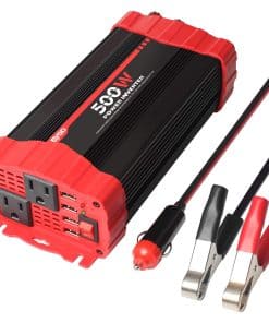 Inversor de Corriente BYGD 500W, Adaptador de Cargador de