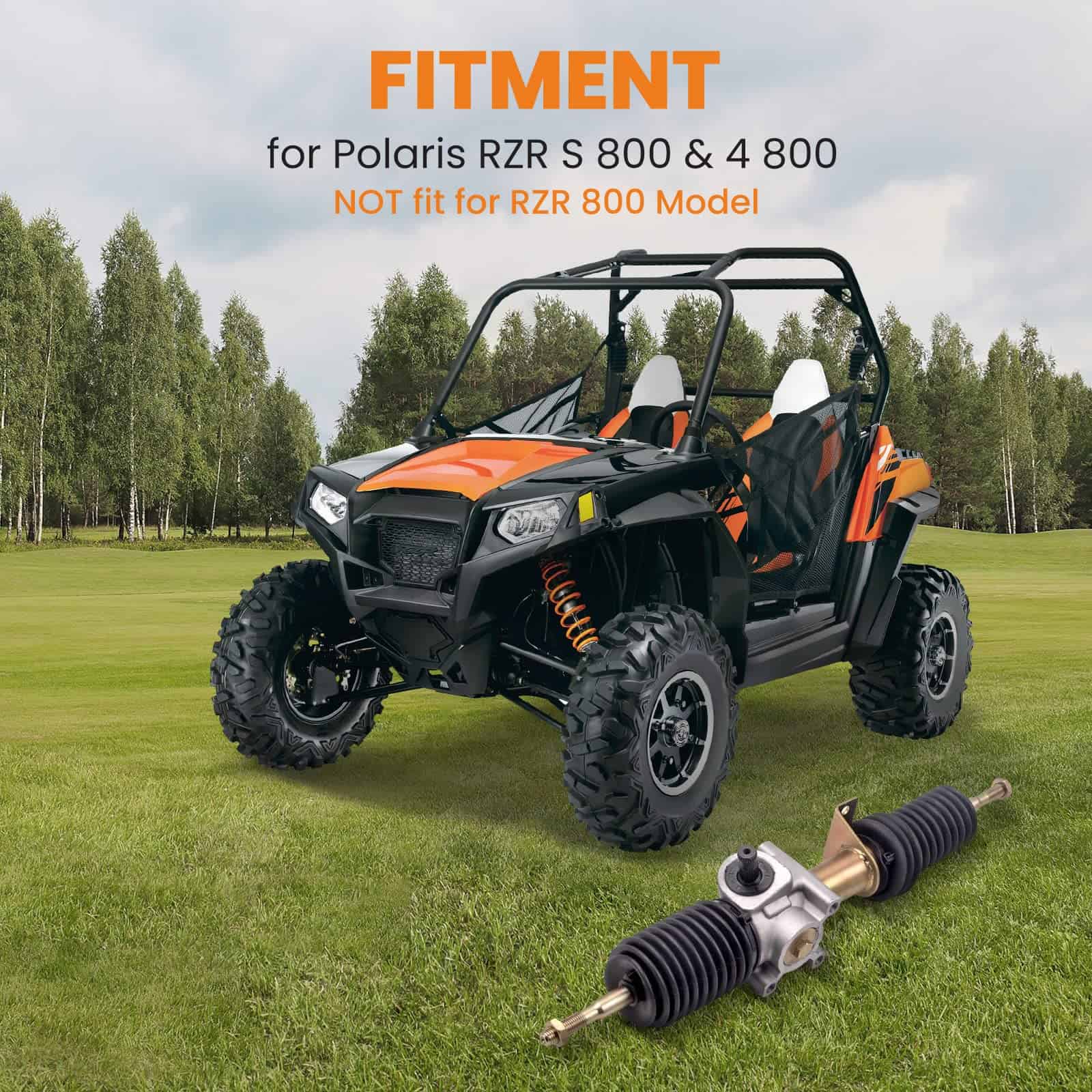 Rack y Piñón de Dirección con Extremos de Barra de - Imagen 3