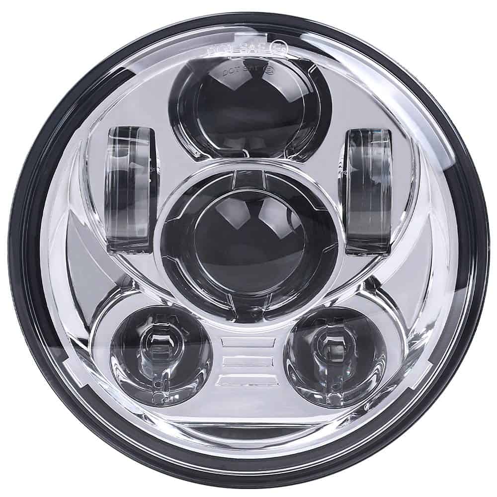 Faros LED para Motocicleta de 5.75 pulgadas Compatible con