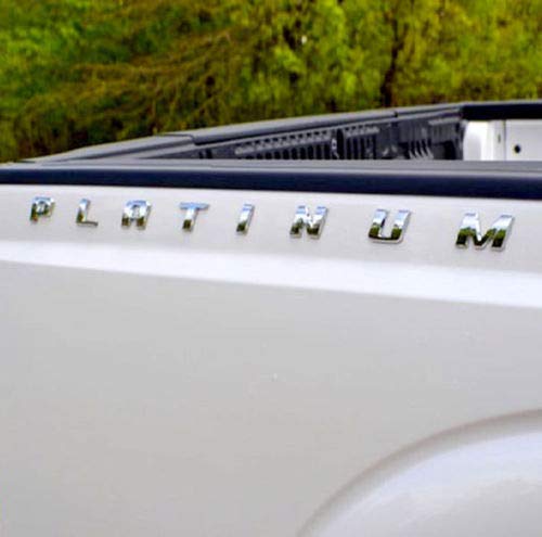 2pcs Emblema de Platino, Insignia Lateral de Platino 29 - Imagen 7