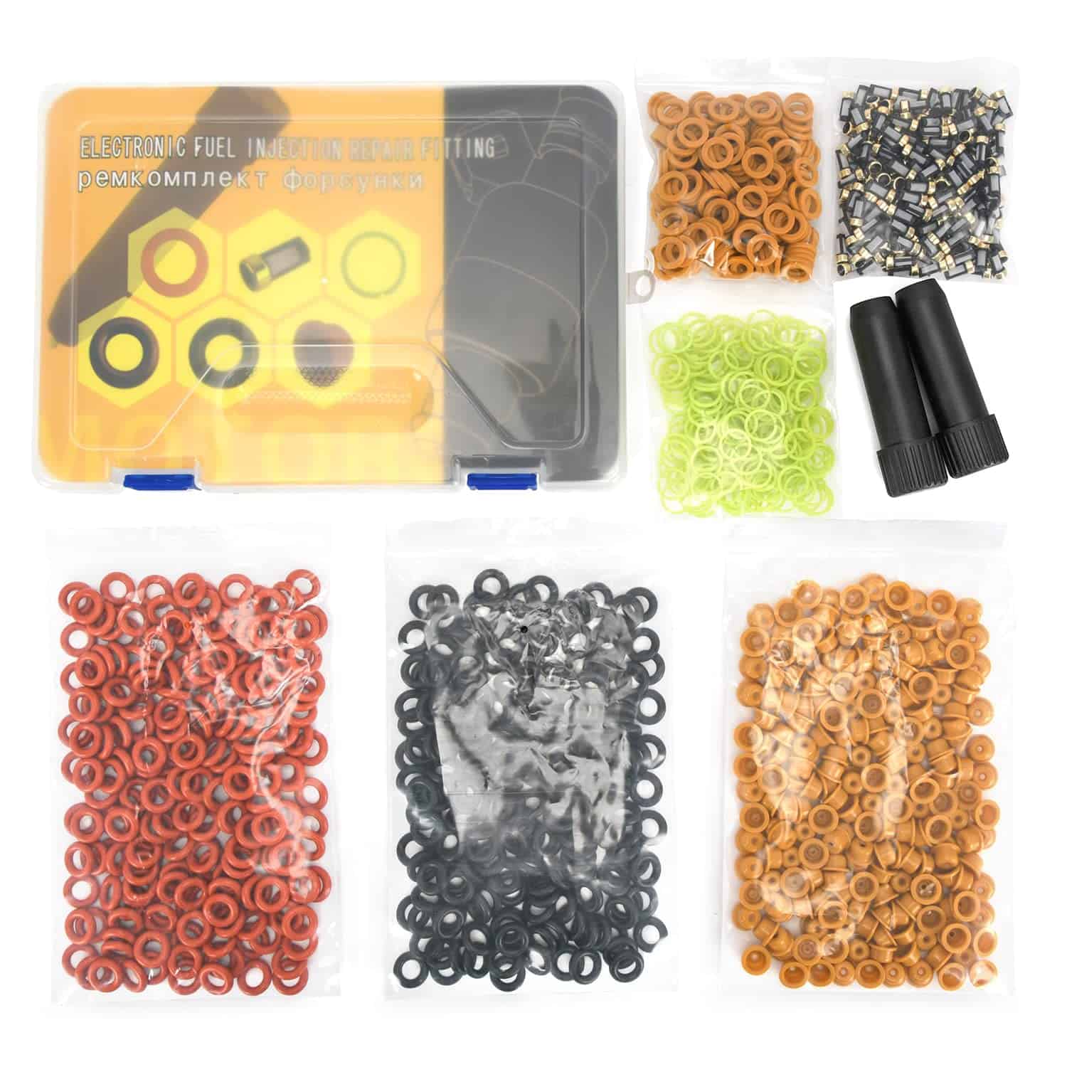 Kit de Reparación de Inyectores de Combustible PQY Piezas