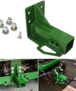 Rear Trailer Hitch Receiver Compatible con John Deere Gator