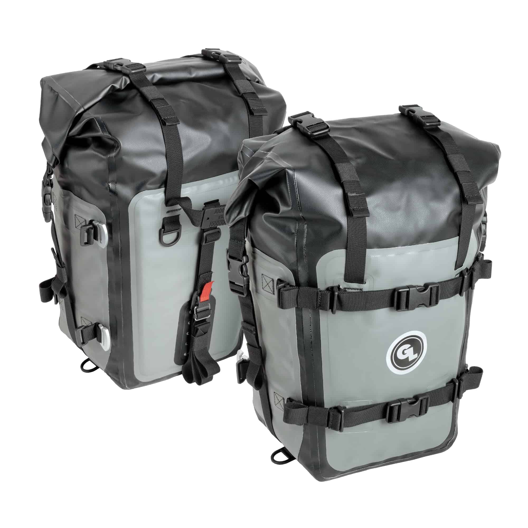 Bolsas de viaje lateral impermeables Giant Loop Mototrekk,