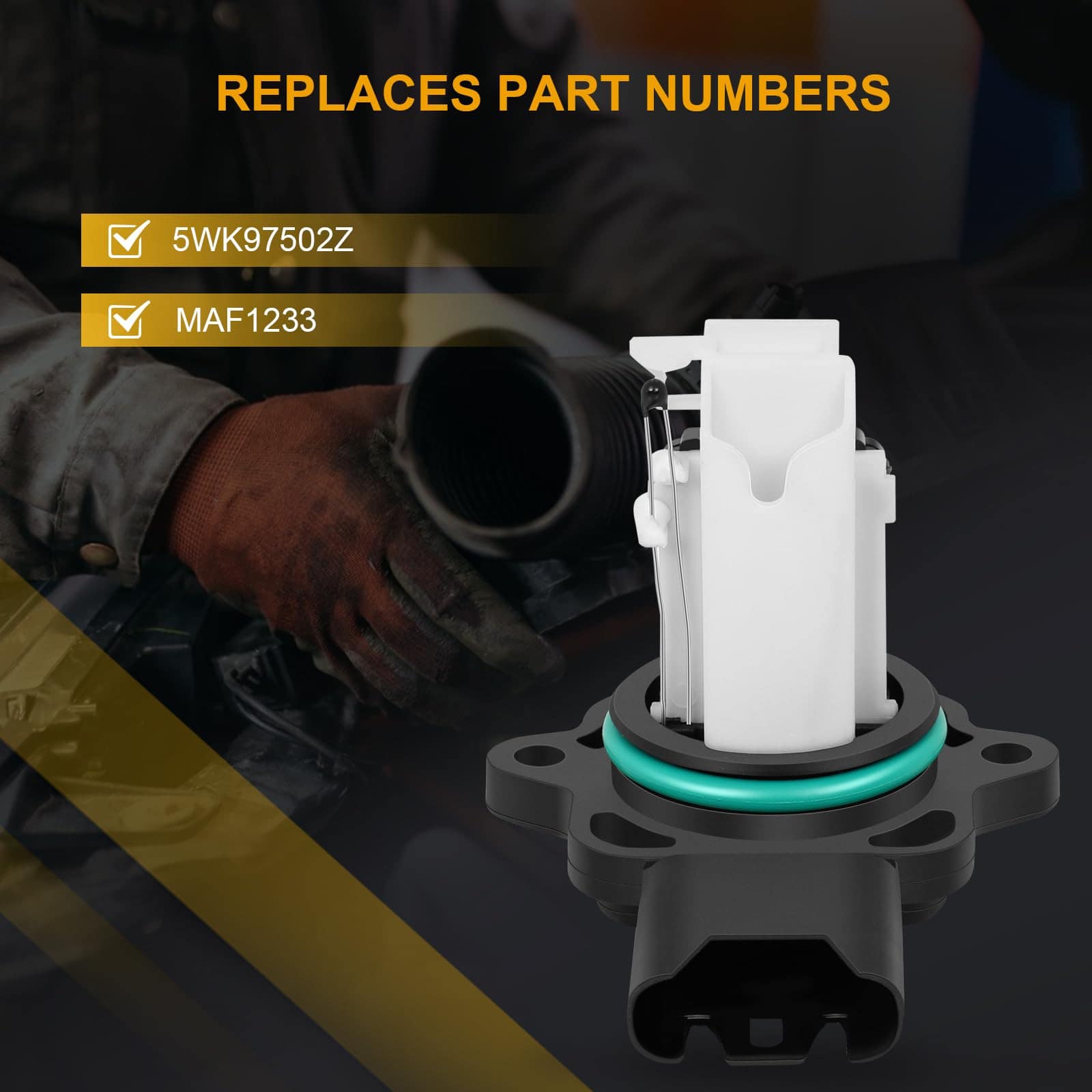 Sensor de flujo de aire de masa MAF ROADFAR 13627520519 - Imagen 4