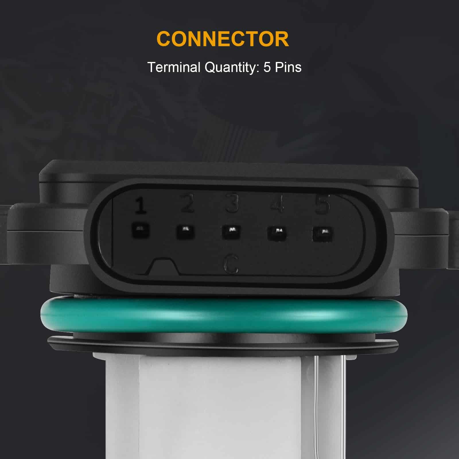 Sensor de flujo de aire de masa MAF ROADFAR 13627520519 - Imagen 7