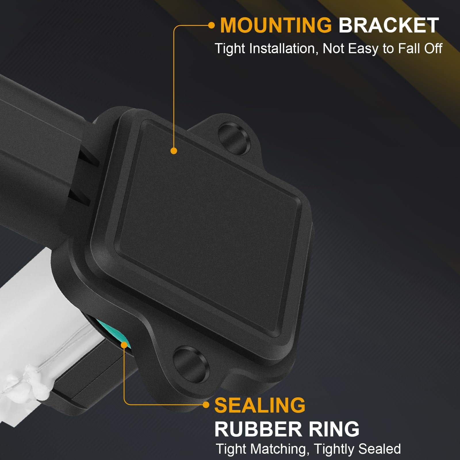 Sensor de flujo de aire de masa MAF ROADFAR 13627520519 - Imagen 6