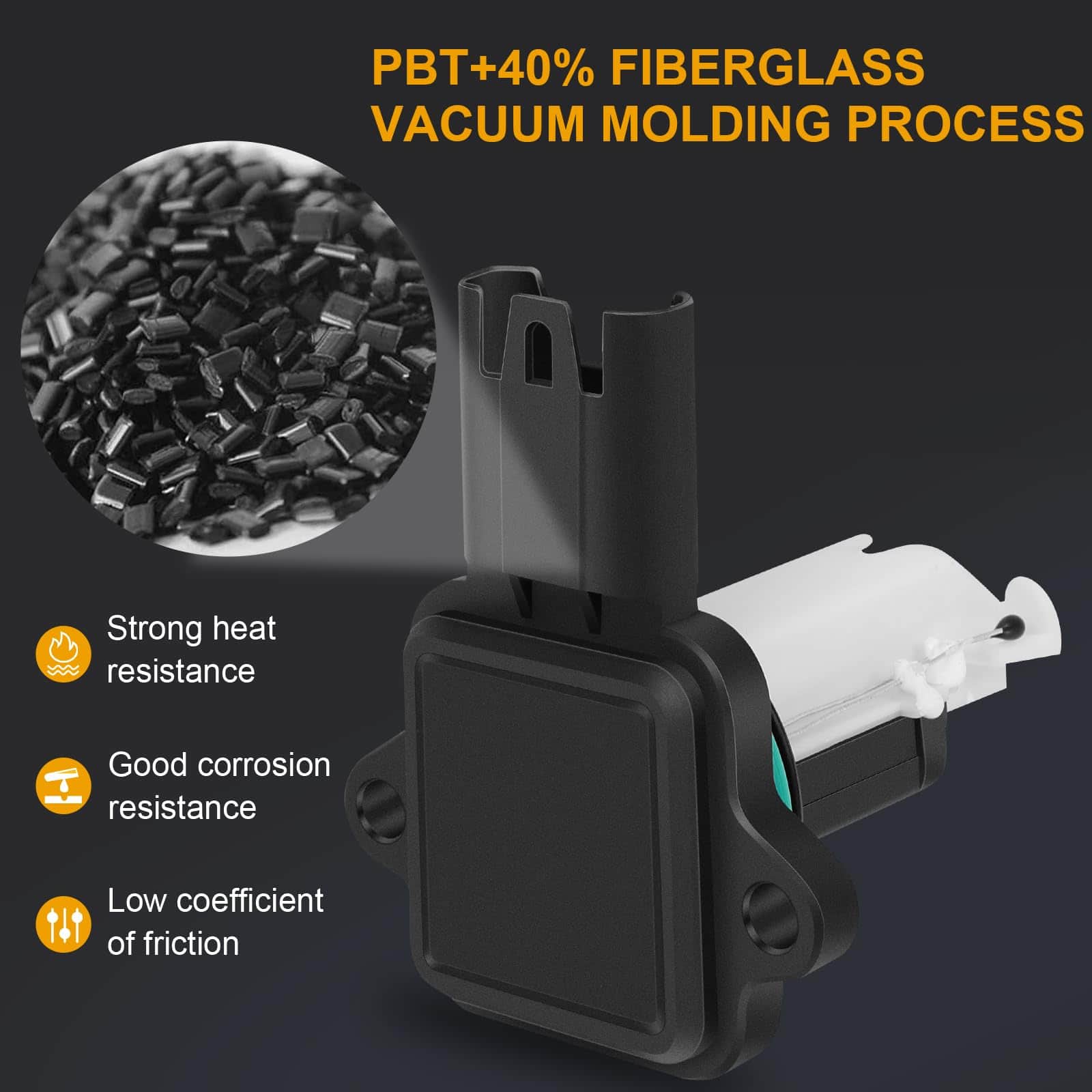 Sensor de flujo de aire de masa MAF ROADFAR 13627520519 - Imagen 5