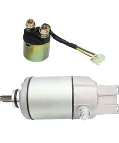 Motor de Arranque SHUmandala 18610 18666 & Relé para Honda