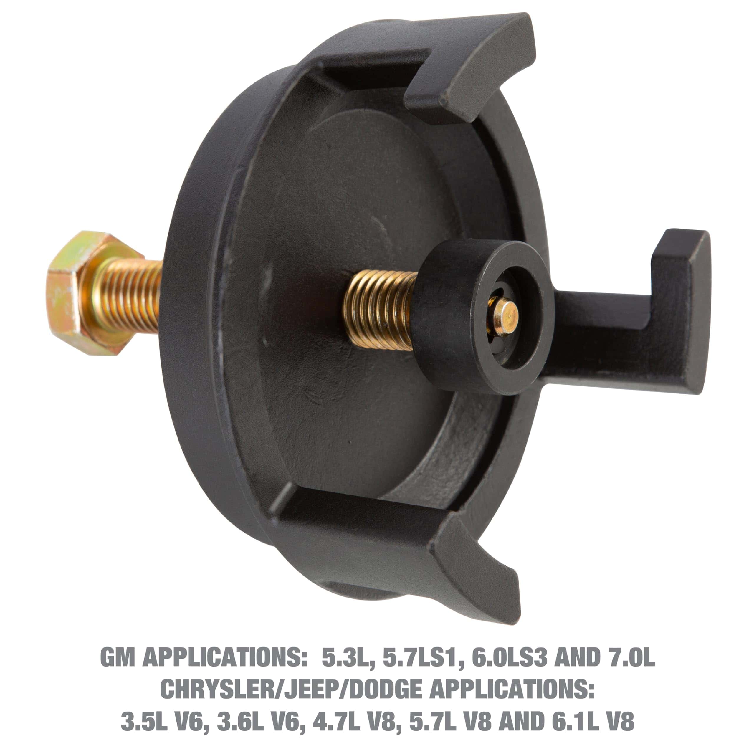 OEMTOOLS 25264 Herramienta de Extracción de Polea Armónica - Imagen 4