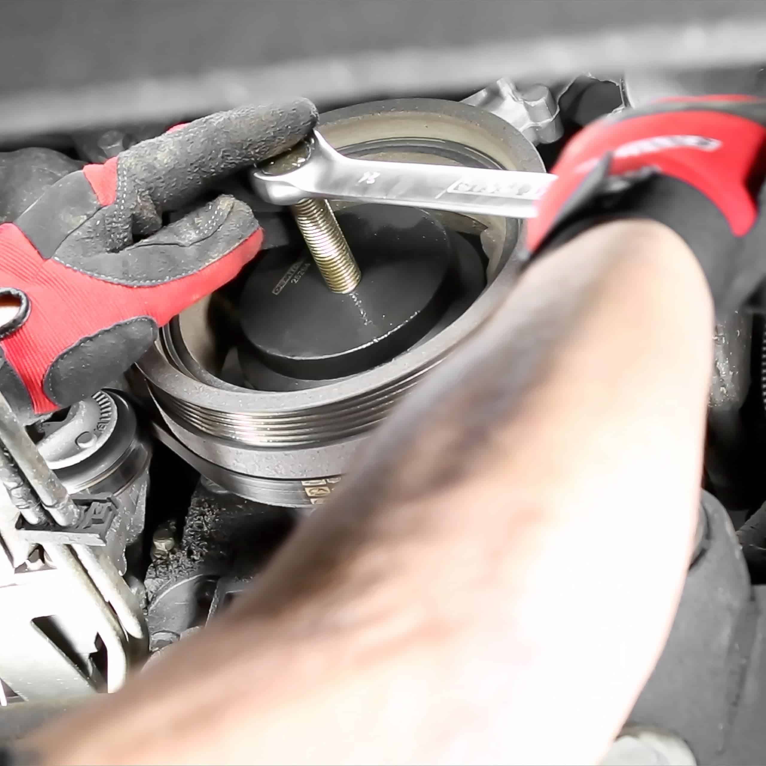 OEMTOOLS 25264 Herramienta de Extracción de Polea Armónica - Imagen 8