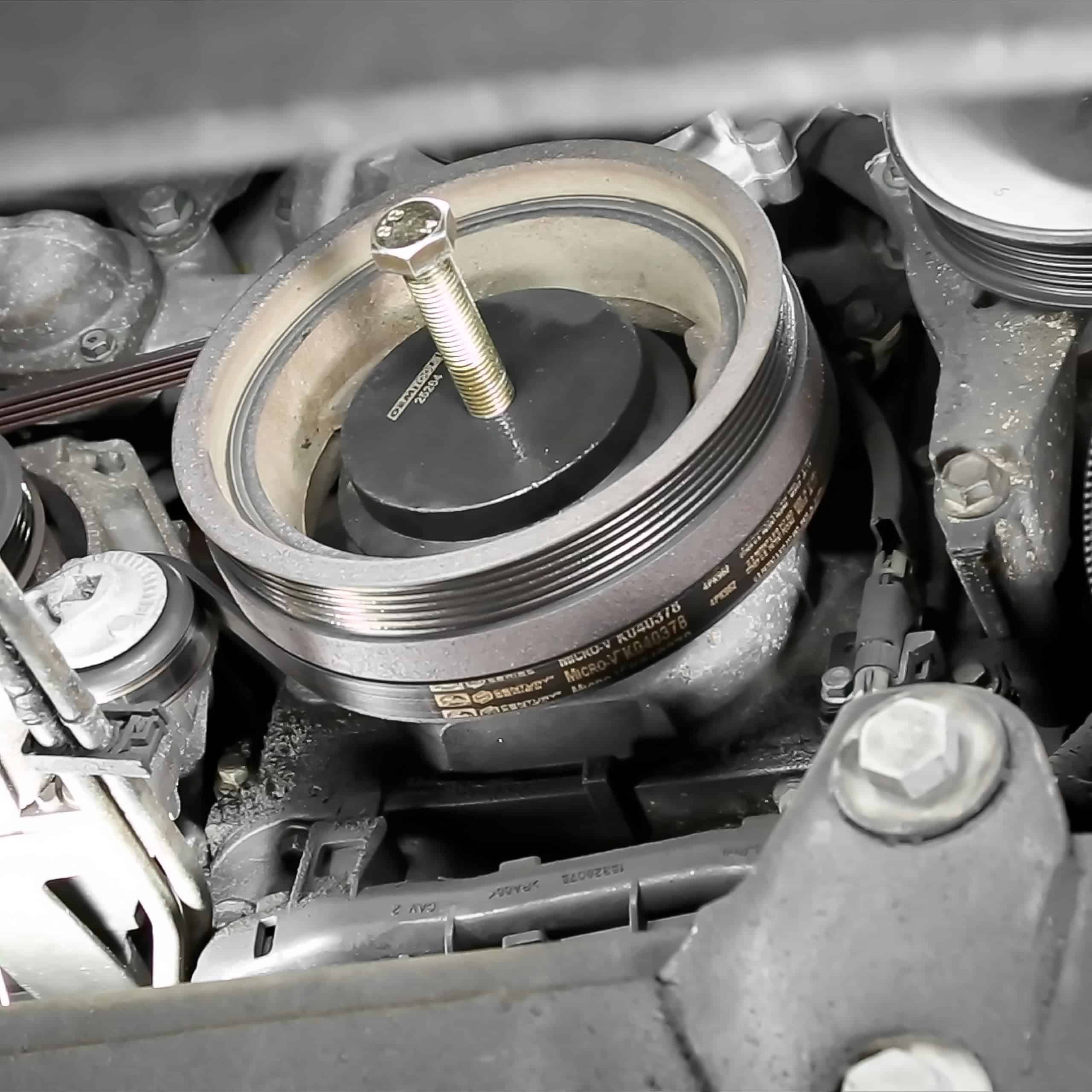 OEMTOOLS 25264 Herramienta de Extracción de Polea Armónica - Imagen 7