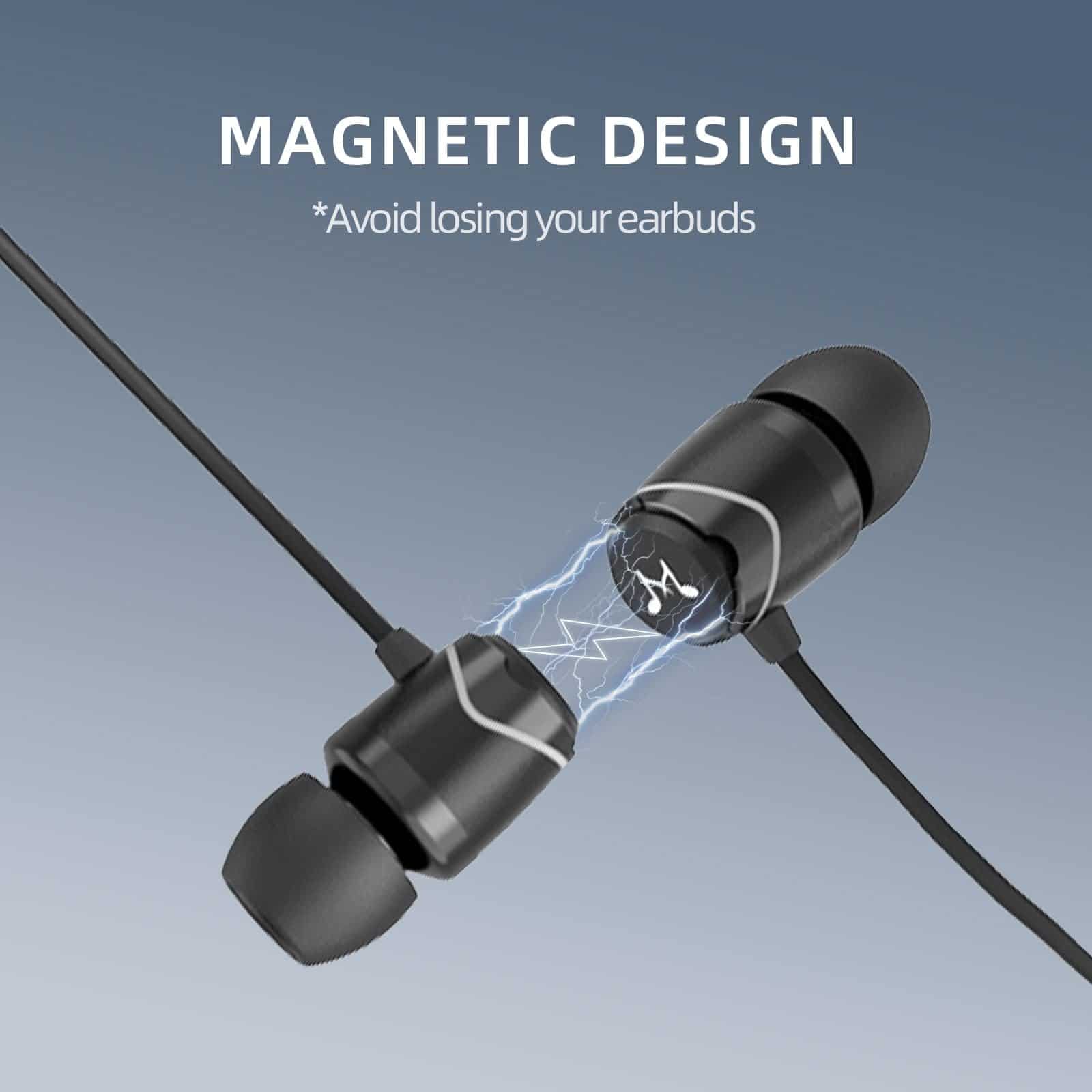 Audífonos inalámbricos SoundMAGIC E11BT Neckband Bluetooth - Imagen 5