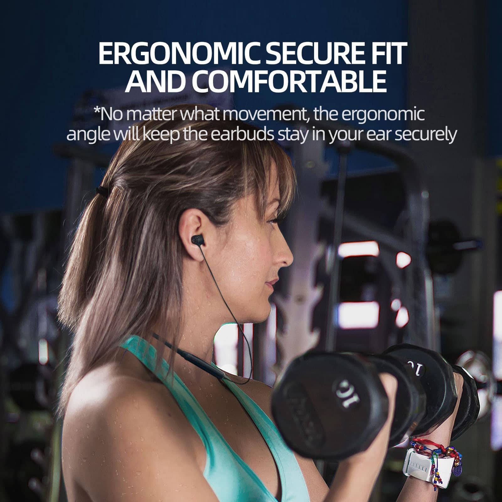 Audífonos inalámbricos SoundMAGIC E11BT Neckband Bluetooth - Imagen 6