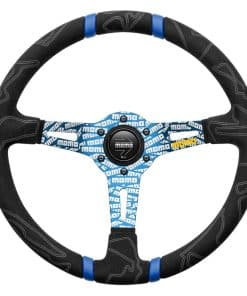Volante de carreras MOMO Motorsport Ultra Street, Negro con