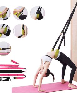 Entrenador de flexibilidad para cintura y espalda de yoga -