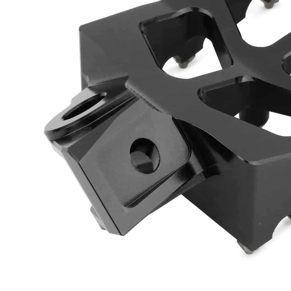 AnXin Pines de Pie para Motocicleta Dirt Bike Pedales - Imagen 10