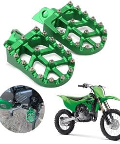 AnXin Parches para los pies para Motocicleta Dirt Bike,
