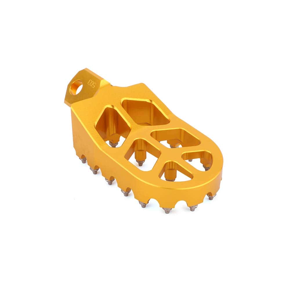 AnXin Reposapiés para Motocicleta Todo Terreno CNC Pedales - Imagen 8