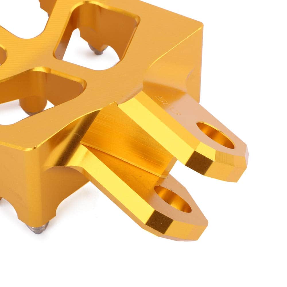 AnXin Reposapiés para Motocicleta Todo Terreno CNC Pedales - Imagen 7