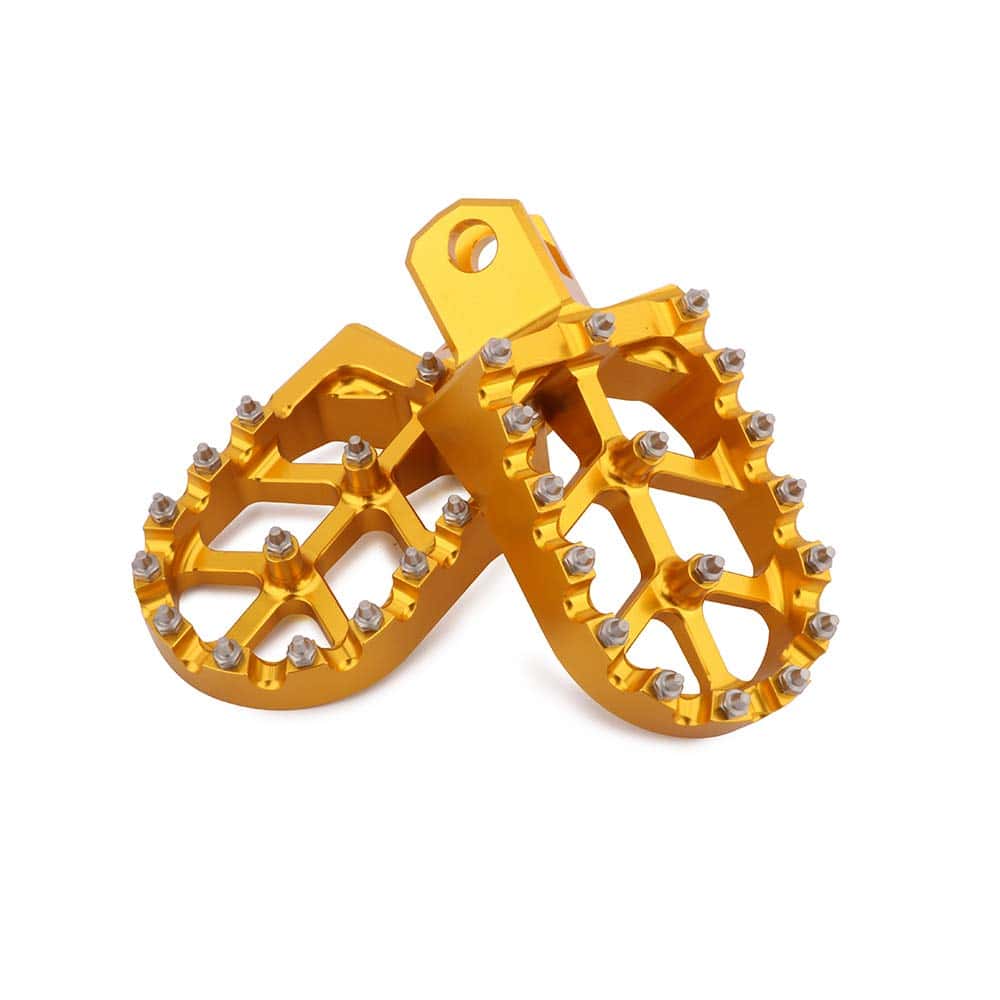 AnXin Reposapiés para Motocicleta Todo Terreno CNC Pedales - Imagen 5