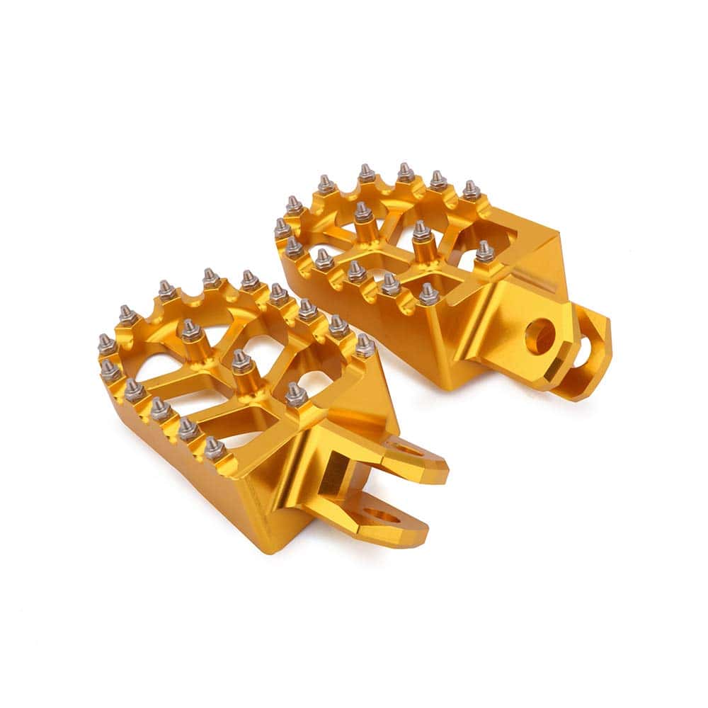 AnXin Reposapiés para Motocicleta Todo Terreno CNC Pedales - Imagen 3