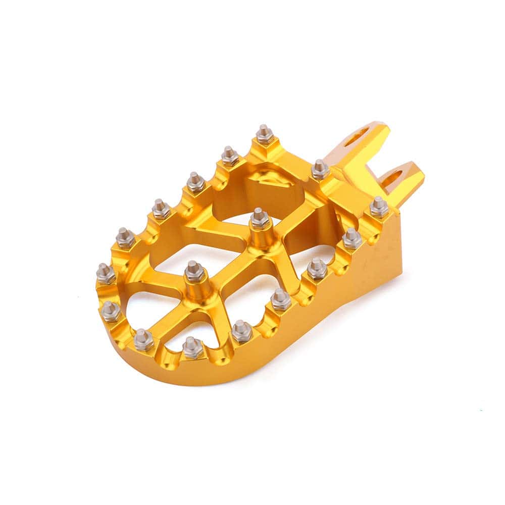 AnXin Reposapiés para Motocicleta Todo Terreno CNC Pedales - Imagen 9