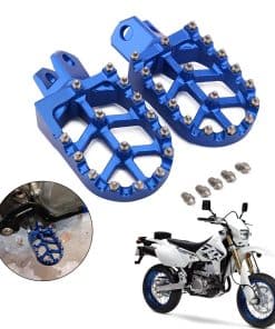 AnXin Pedales de Pie de Motocicleta CNC Reposapiés