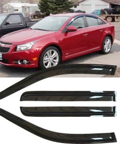 Deebior 4pcs Protector Solar para Ventanas Laterales a