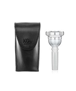 Estuche para Boquilla de Trombón/Eufonio. KGUBrass. Cuero