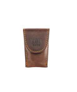 Estuche para boquilla de trompeta de cuero -Brown