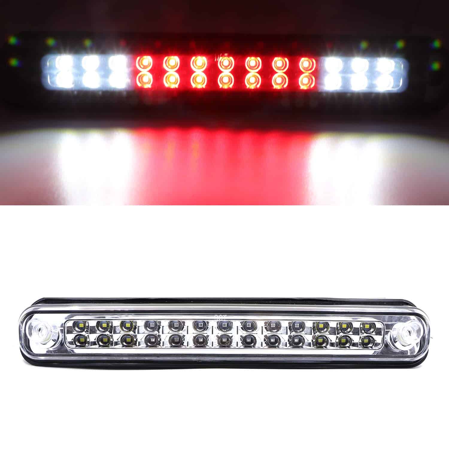 Tercera Luz de Freno LED para Chevy Silverado | GMC Sierra