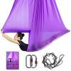 Hamaca de Yoga Aéreo L:5M A:2.8M Set de -Púrpura Profundo